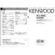 KENWOOD RXD-SG3MD Owner's Manual cover photo