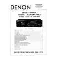 DENON PMA717 Service Manual cover photo