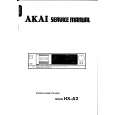 AKAI HXA2 Service Manual cover photo