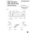 KENWOOD KRC36Y Service Manual cover photo