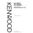 KENWOOD KX-9050 Owner's Manual cover photo