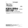 PIONEER KEHP20 X1MA/EW Service Manual cover photo