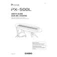 CASIO PX500L Owner's Manual cover photo