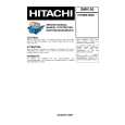 HITACHI SMO150 Service Manual cover photo