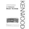 KENWOOD TS-940S Owner's Manual cover photo