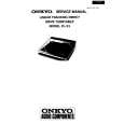 ONKYO PL33 Service Manual cover photo