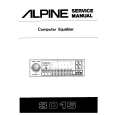 ALPINE 3015 Service Manual cover photo