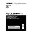 AIWA AEDK911MKII Owner's Manual cover photo