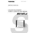 TOSHIBA MV14FL4 Service Manual cover photo