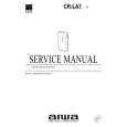 AIWA CRLA7 D Service Manual cover photo