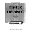 FISHER FMM500 Service Manual cover photo