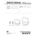 SONY KP53V75 Service Manual cover photo