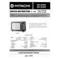 HITACHI CTP250DS Service Manual cover photo