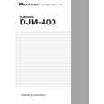 PIONEER DJM-400/KUCXJ Owner's Manual cover photo