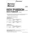 PIONEER KEH-P4800R/XN/EW Service Manual cover photo