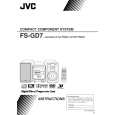 JVC FS-GD7J Owner's Manual cover photo