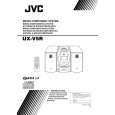 JVC UX-V5R Owner's Manual cover photo