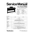 TECHNICS SXPR40 Service Manual cover photo