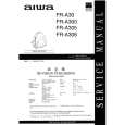 AIWA FRA306 Service Manual cover photo