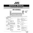 JVC SRVD400US Service Manual cover photo