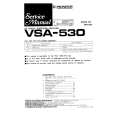 PIONEER VSA-530 Service Manual cover photo