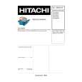 HITACHI CST258PC Service Manual cover photo