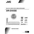 JVC DR-DX5SEK Owner's Manual cover photo