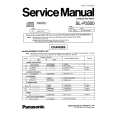 TECHNICS SLP3500 Service Manual cover photo