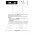 HITACHI 26HDL52 Service Manual cover photo