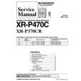 PIONEER XRP370CR Service Manual cover photo