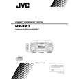 JVC MX-KA3C Owner's Manual cover photo