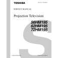 TOSHIBA 56HM195 Service Manual cover photo
