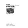 SONY BVW50P VOLUME 2 Service Manual cover photo