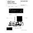 KENWOOD KDC91R Service Manual cover photo