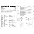 TELEFUNKEN RS200 Service Manual cover photo