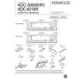 KENWOOD KDC6016R Service Manual cover photo