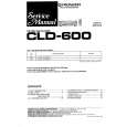 PIONEER CLD-600 Service Manual cover photo
