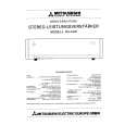 MITSUBISHI DA-A30 Service Manual cover photo