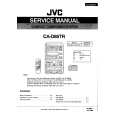 JVC CAD85TR Service Manual cover photo