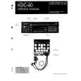 KENWOOD KDC80 Service Manual cover photo