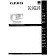 AIWA CA-DW420 Service Manual cover photo