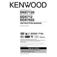 KENWOOD DDX7032 Owner's Manual cover photo