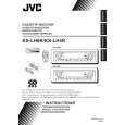 JVC KD-LH4RE Owner's Manual cover photo