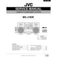 JVC MXJ150R Service Manual cover photo