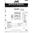 JVC MXD5T Service Manual cover photo