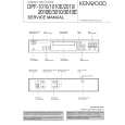 KENWOOD DPF1010 Service Manual cover photo