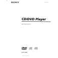 SONY DVPS300 Owner's Manual cover photo