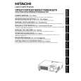 HITACHI EDS3170 Owner's Manual cover photo