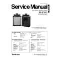 TECHNICS SB-E100 Service Manual cover photo