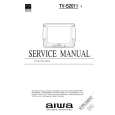 AIWA TVS2011 Service Manual cover photo